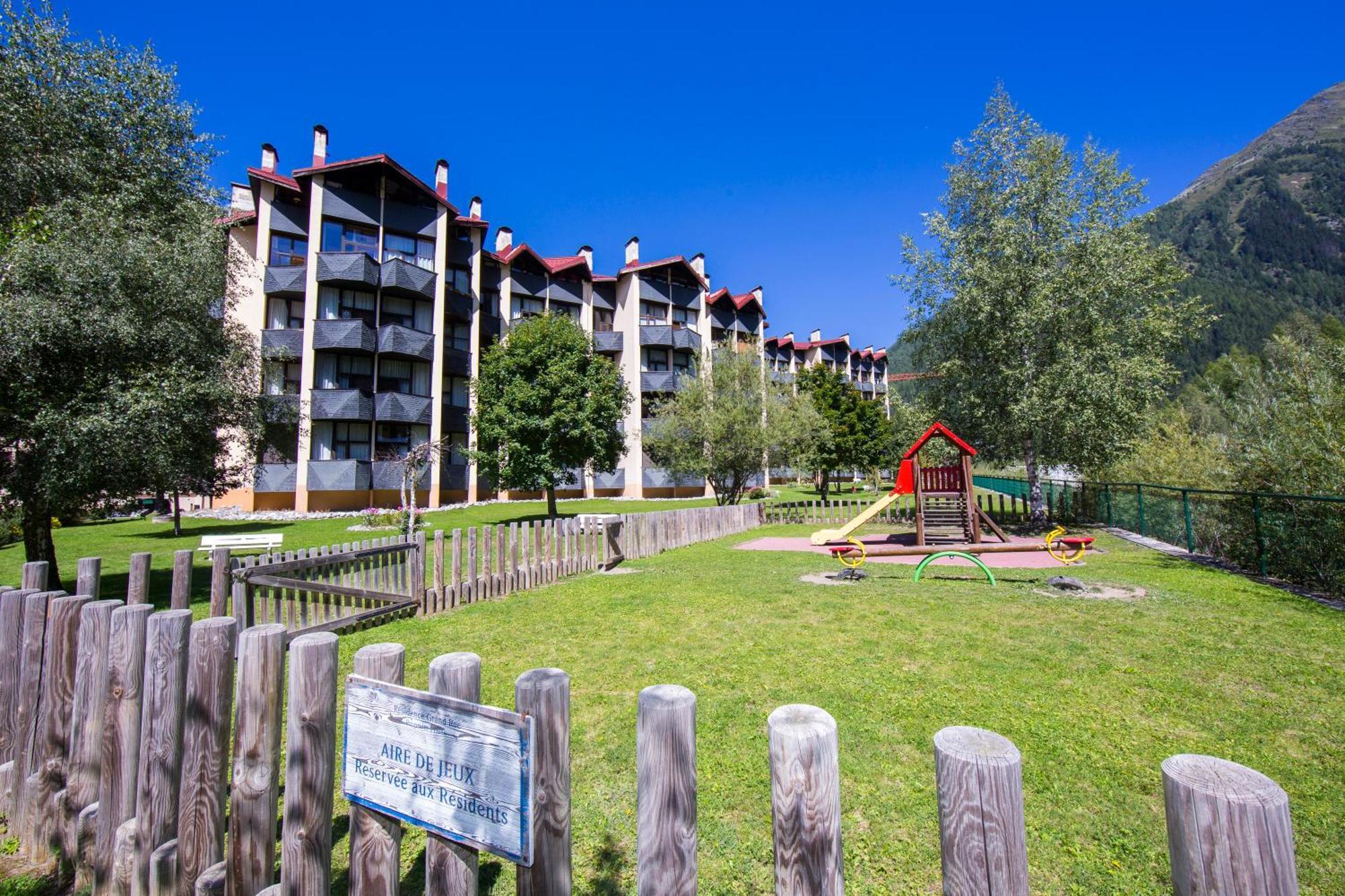 Residence Grand Roc - Campanules 112 - Happy Rentals Chamonix Ngoại thất bức ảnh
