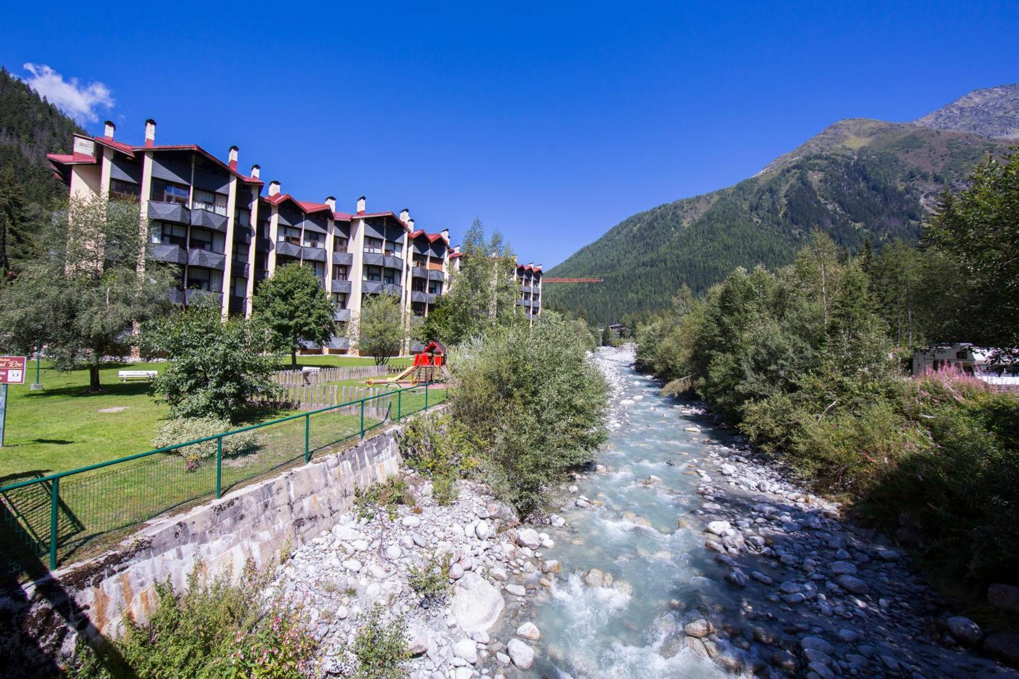 Residence Grand Roc - Campanules 112 - Happy Rentals Chamonix Ngoại thất bức ảnh