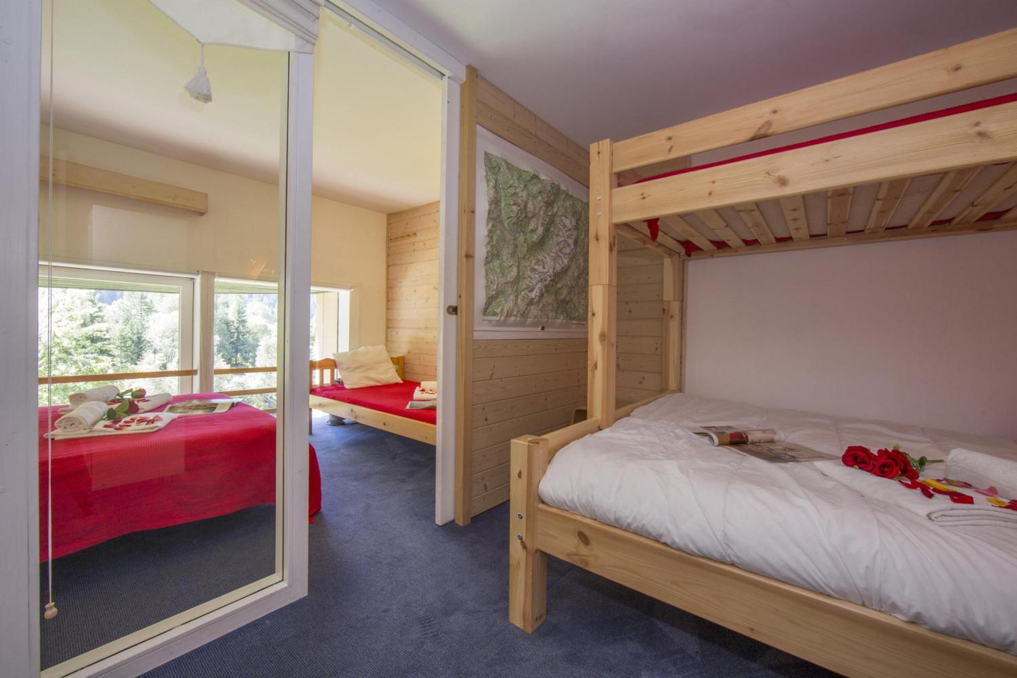 Residence Grand Roc - Campanules 112 - Happy Rentals Chamonix Ngoại thất bức ảnh