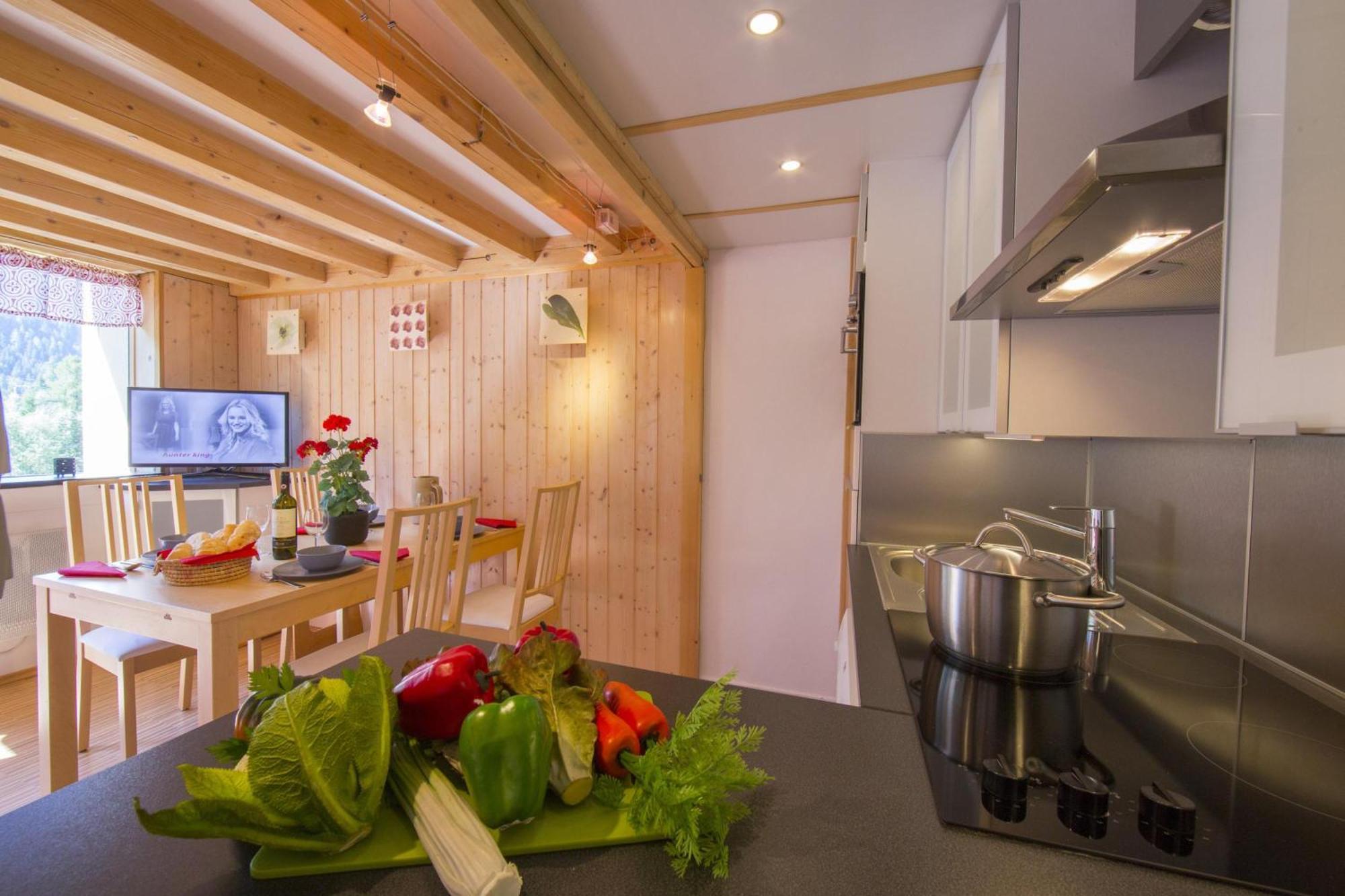 Residence Grand Roc - Campanules 112 - Happy Rentals Chamonix Ngoại thất bức ảnh