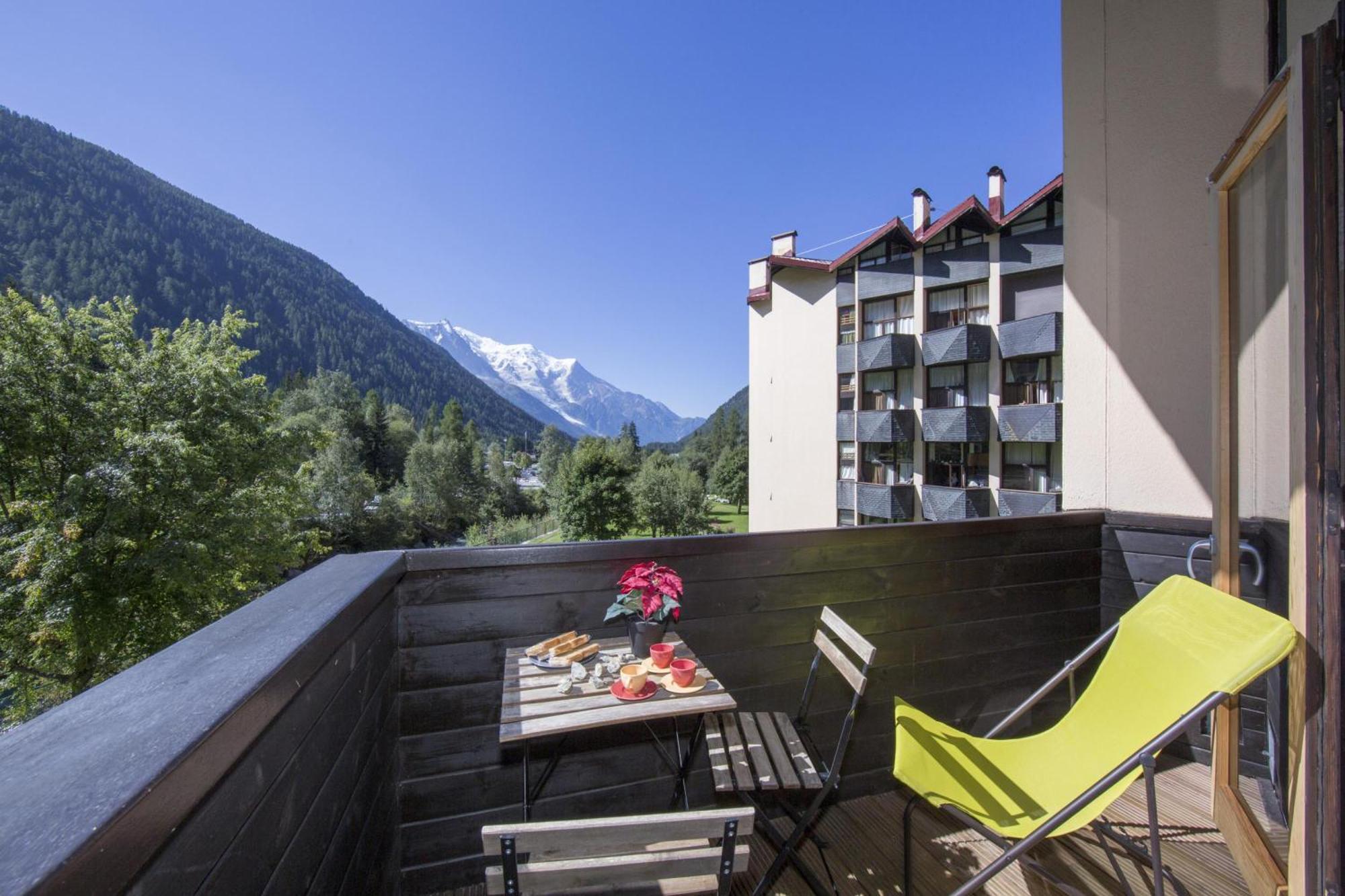 Residence Grand Roc - Campanules 112 - Happy Rentals Chamonix Ngoại thất bức ảnh