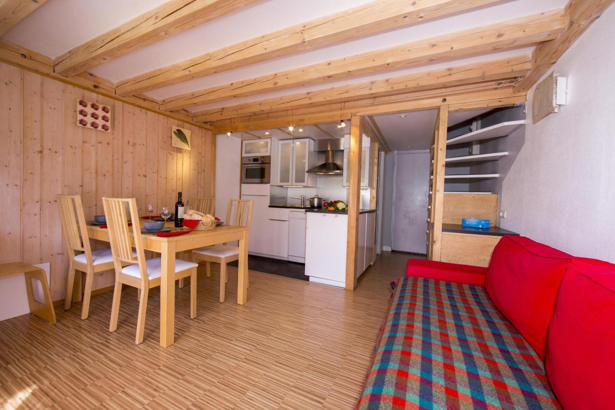 Residence Grand Roc - Campanules 112 - Happy Rentals Chamonix Ngoại thất bức ảnh