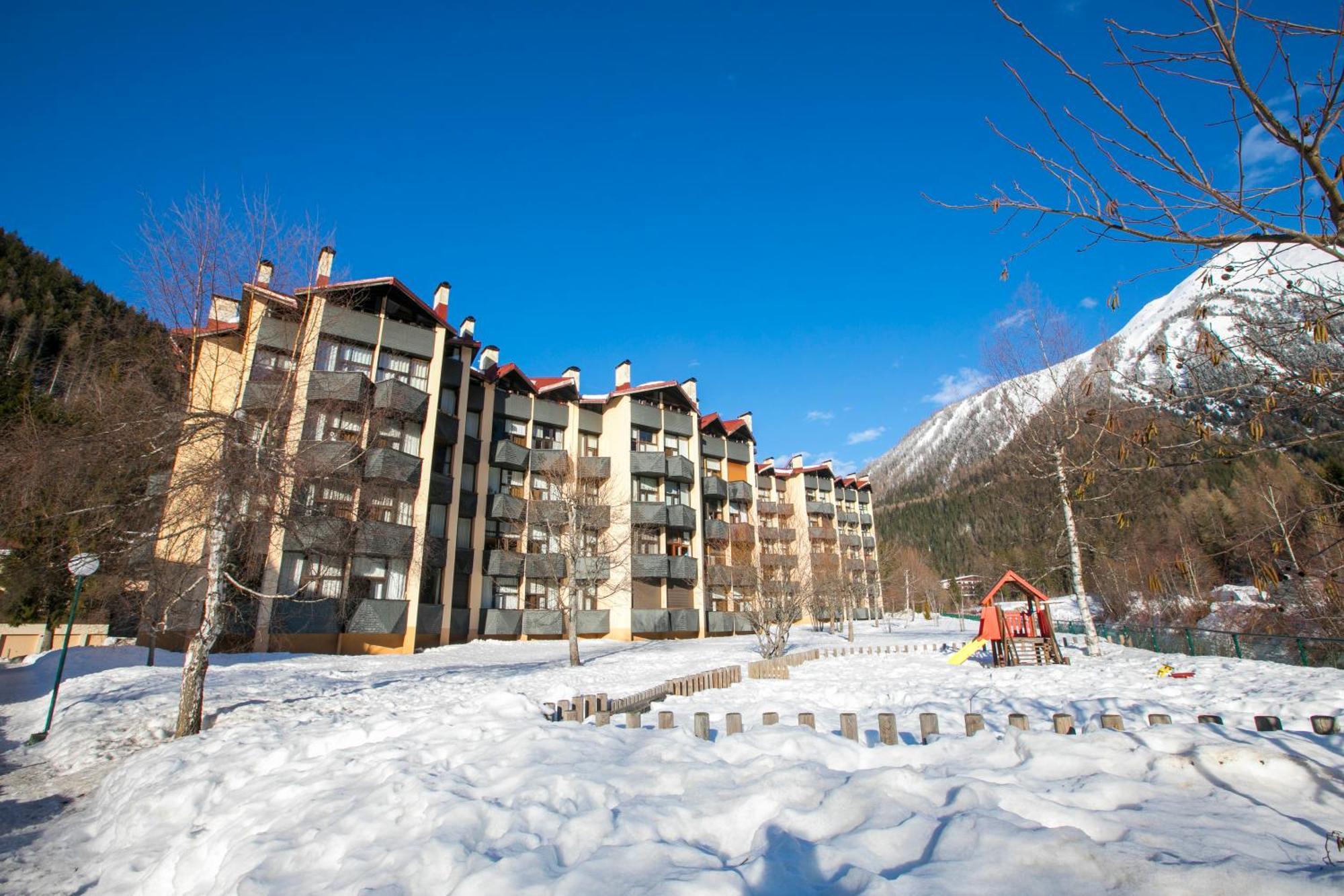 Residence Grand Roc - Campanules 112 - Happy Rentals Chamonix Ngoại thất bức ảnh